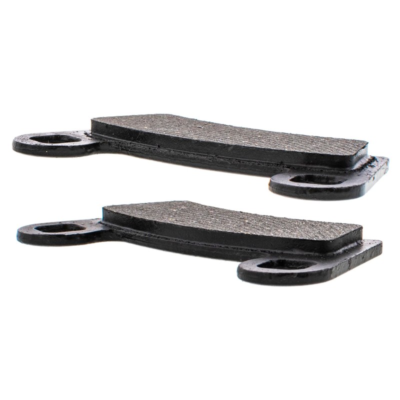 NICHE Front Rear Brake Rotor Pad Semi Metallic Kit For