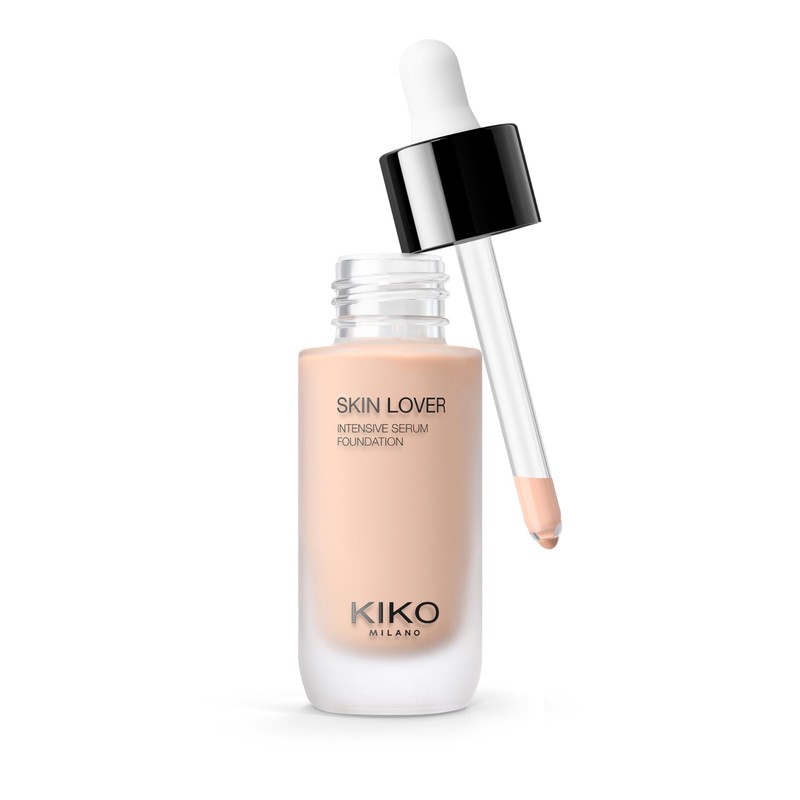 KIKO Milano Skin Lover Intensive Serum Foundation 1.5NR, Feuchtigkeitsspendende Serum-Foundation