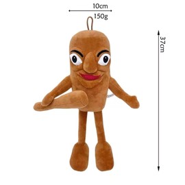 Tung Tung Tung Sahur Pillow for Kids Adults Italian Brainrot Throw Pillow for Home Decoration