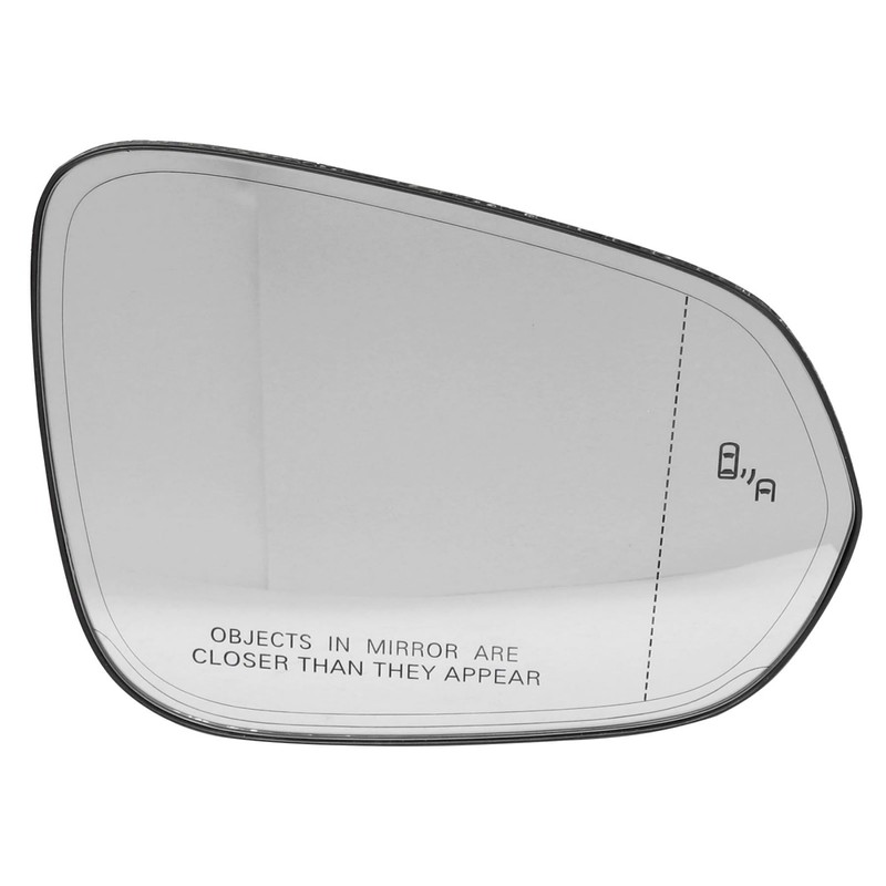 XQSMWF Right Mirror Glass Heated with Blind Spot Compatible with