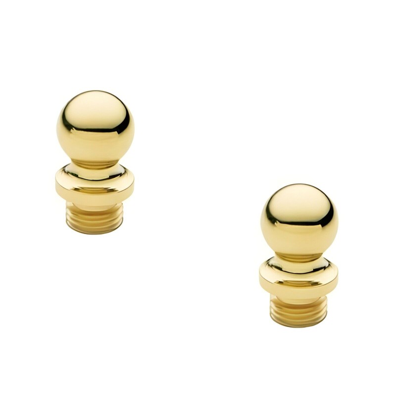 BALDWIN 2 Pack Baldwin 1080.003.I Ball Tip-Radius Corner Hinge