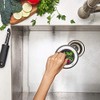 OXO 13259500 Coladera/Tapón Tarja Acero/Silicón, 18 cm