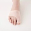 alphax 무지외반 크로스 젤 서포터 엄지발가락 교정기구 [오른발] Alphax Flatfoot