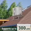 Flehomo Air Conditioner Rooftop Mount Bracket for Mini Split Air