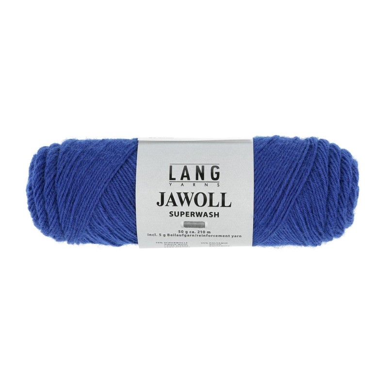 Lang Jawoll Superwash 4ply Virgin Wool Nylon Blend Yarn: 0067