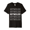 Rottweilers Premium T-Shirt