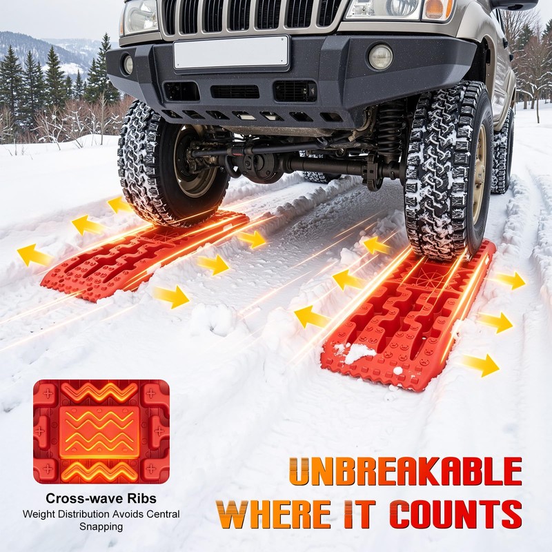 Off-Road Traction Boards & Recovery Board Mats