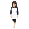 Hat and Beyond Kids Raglan 3/4 Sleeves Baseball T Shirts