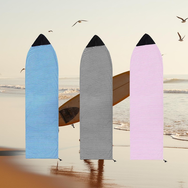 Xinpinzhou Surfboard Sock Cover for Longboard Paddleboard Surf Board Sup