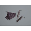 Waterfront U363-0778DN1-BC Folding Umbrella, Rain Umbrella, Big Size, Pattern, Dark