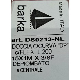 SCANDVIK MARINE BOAT SHOWER HOSE 6 ft WHITE  DS0213-NL