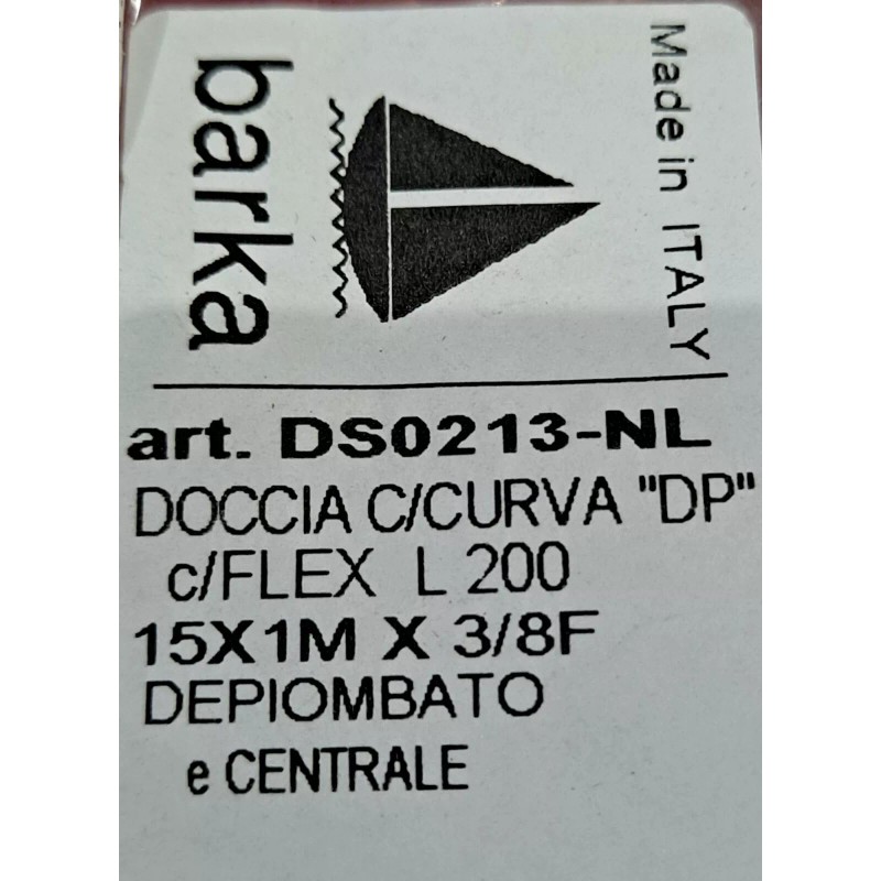 SCANDVIK MARINE BOAT SHOWER HOSE 6 ft WHITE DS0213-NL