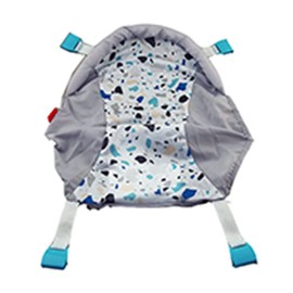 Replacement Part for Fisher-Price 4-in-1 Sling 'n Seat Baby Bathtub GPW86 - Replacement Blue and Gray Sling for Infant Tub