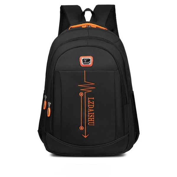 Schoolbag, male student trendy backpack, large capacity backpack, campus leisure