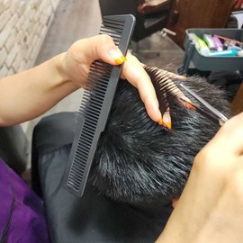 Professional Hairdressing Cutting Comb with Good Grip Comb 2ea