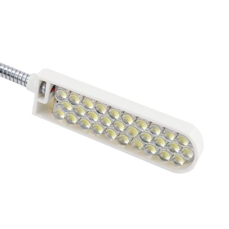 Gooseneck LED Lighting with Magnetic Base (30 LEDs) 2 Watt,