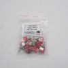 mxuteuk 8pcs 6 Terminal 2 Position DPDT Mini Miniature Toggle