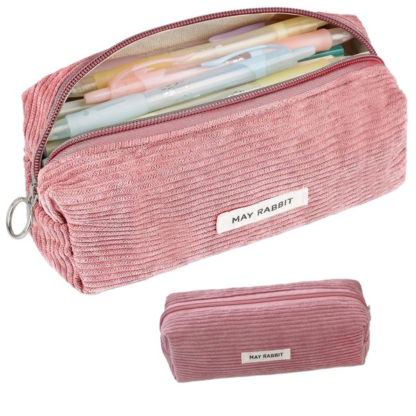 NECXON Elegant Pencil Case with Large Capacity for Stationery and