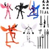 Figura de acción Toy 13 articulada 3D – Set de