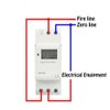 THC15A Programmer Relay Switch, 12V Digital Timer Programmable Timer with