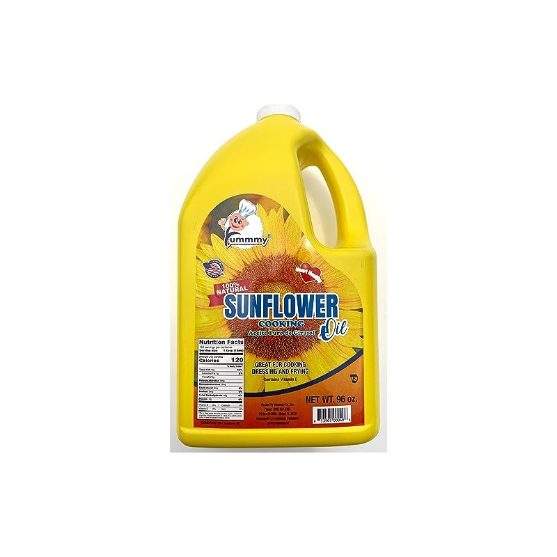 Yummmy Sunflower Oil 96oz