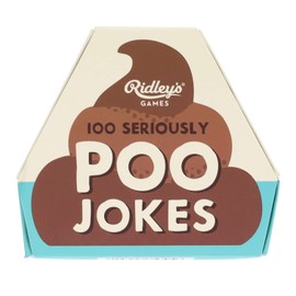Ridley’s Seriously Crap Joke Book – Includes 100 Jokes for Kids and Adults, Funny Jokes for Family-Friendly Fun, Makes a Great Gift Idea
