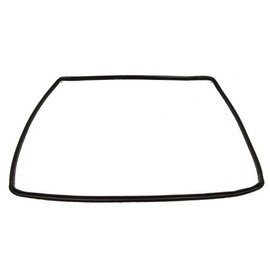 Indesit Oven Cooker Door Seal Rubber 4 Sided Gasket with Rounded Corner Clips