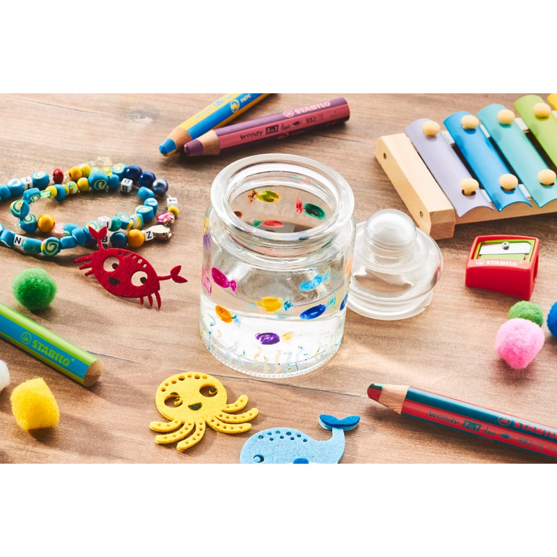 Multi-Talented Pencil - STABILO woody 3 in 1 duo -