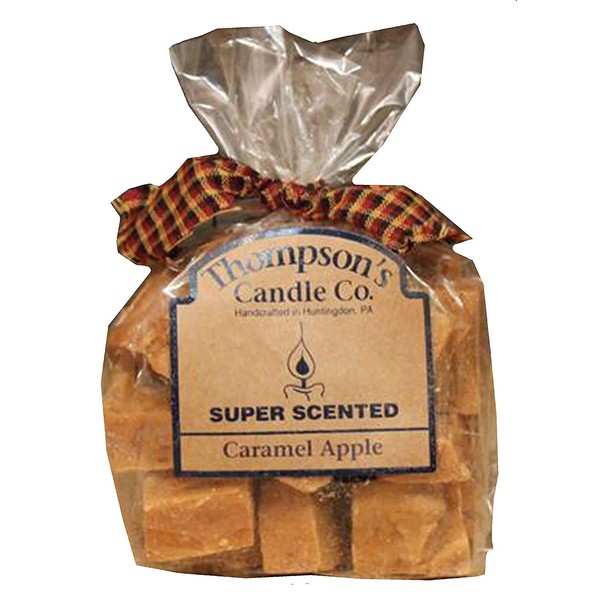 Thompson's Candle cacr Super Scented Caramel Apple Crumbles, 6 Ounce