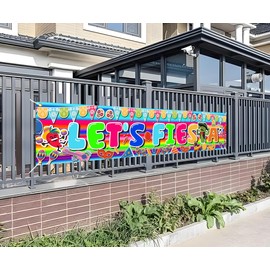 ximoogoooz Mexican Fiesta Party Decoration Cinco De Mayo Banner