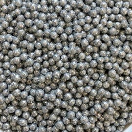 8PD3. Sprinkles para repostería Sweet Candy Colors. 200gramos. PERLAS MED PLATA ADIAMANTADAS 200g.