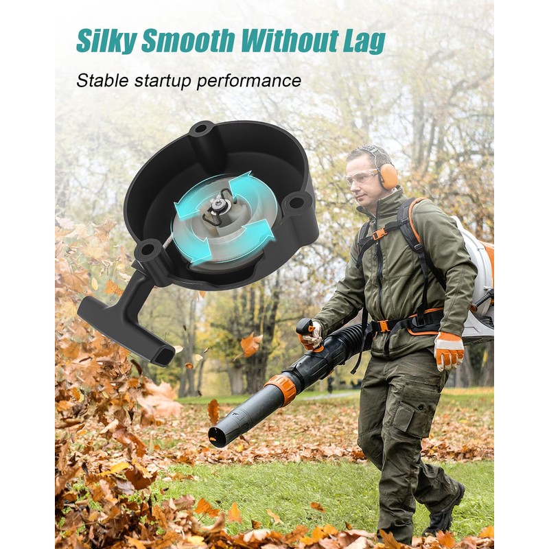 4244 190 0305 Recoil Starter Pull Start Fit for Stihl