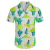 Wdpsuxin Mens 2 Piece Tracksuit Hawaiian Button Down Shirt and