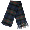 Gunn Tartan Lambswool Scarf