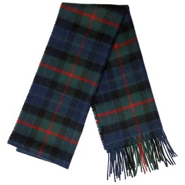 Gunn Tartan Lambswool Scarf