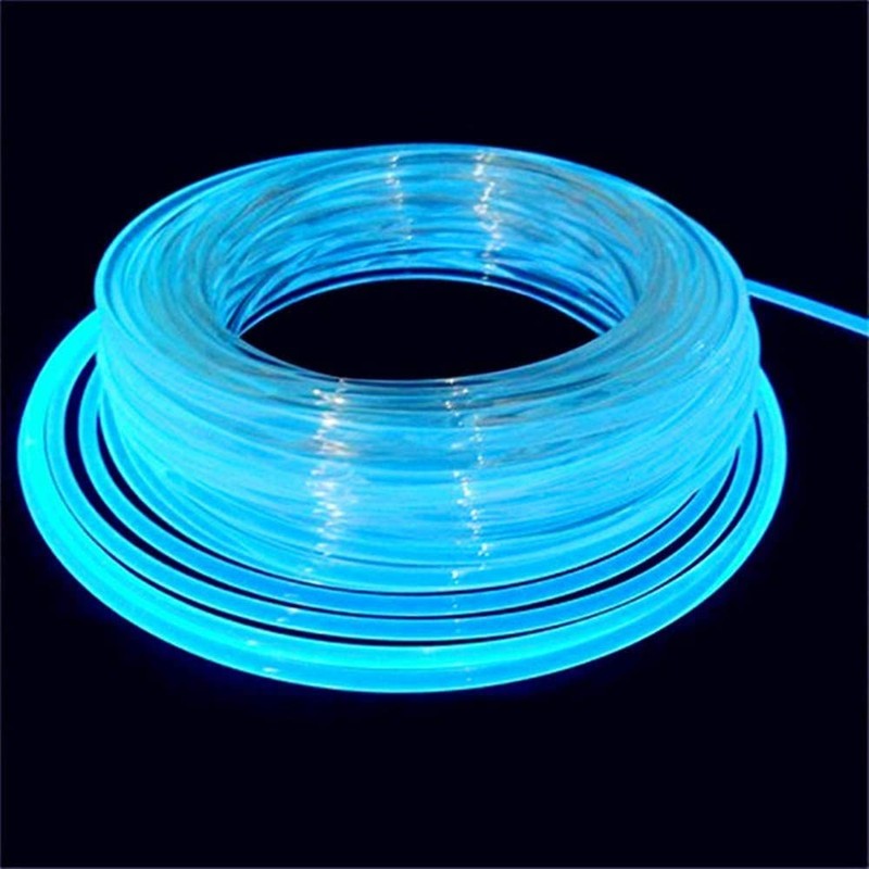 Optical Fiber LED Lighting Car Interior Lighting Diameter 0.1 inch