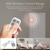 Lacoromo DA-35 Door Alarm and Window Alarm with 2 Remote