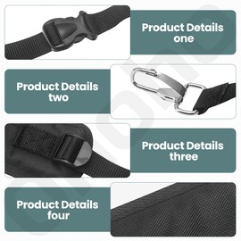 Ohoho Backpack Sprayer Replacement Strap for Most Chapin Backpack Sprayers 60114, 61800, 63924, 60124, 63800, 61950 Series and More, Backpack Sprayer Strap Replacement Fits for Craftsman Sprayer