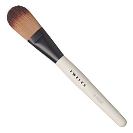 Kent 'Twelve' Cosmetic Brush Range Foundation Brush for Liquids
