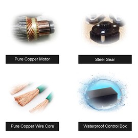 Electric Winch 12V 3000 lbs Recovery Winch Trailer Boat Truck SUV ATV Steel Rope with Wireless Remote Control Kit