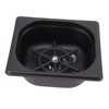 Glass Rinser Cup Washer Powerful Stainless Steel One Hand Operation