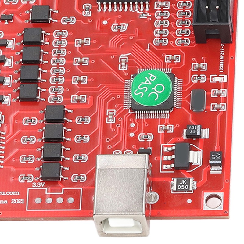 Motion Controller Card Breakout Board 100Khz USB Interface for CNC