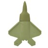 USB Flash Drive Green Cartoon Fighter Doll Portable Storage Memory