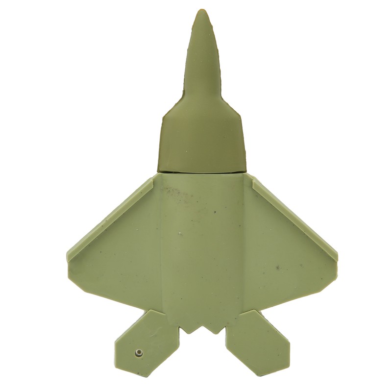 USB Flash Drive Green Cartoon Fighter Doll Portable Storage Memory