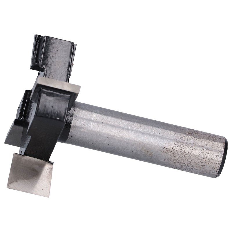 4 Tooth T Shaped Milling Cutter Large Diameter Router Bit