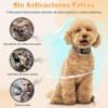 FEISEDY Collar de Castigo para Perro - Collar Antiladridos Automático