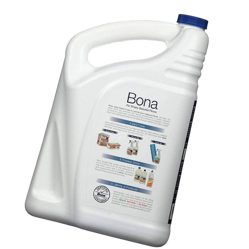 Hardwood Floor Cleaner Refill, 128 Fl Oz (New Version)