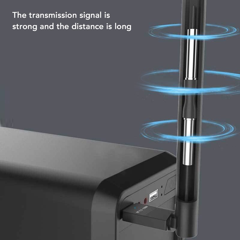 USB BT 5.3 Adapter 100 Meters Long Range Wireless BT