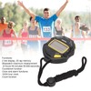 Electronic Stopwatch 2 Line Display 20 Lap Memory Digital Sports