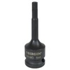 M6 x 78mm 1/2" Drive Extra Long Impact Impacted Allen